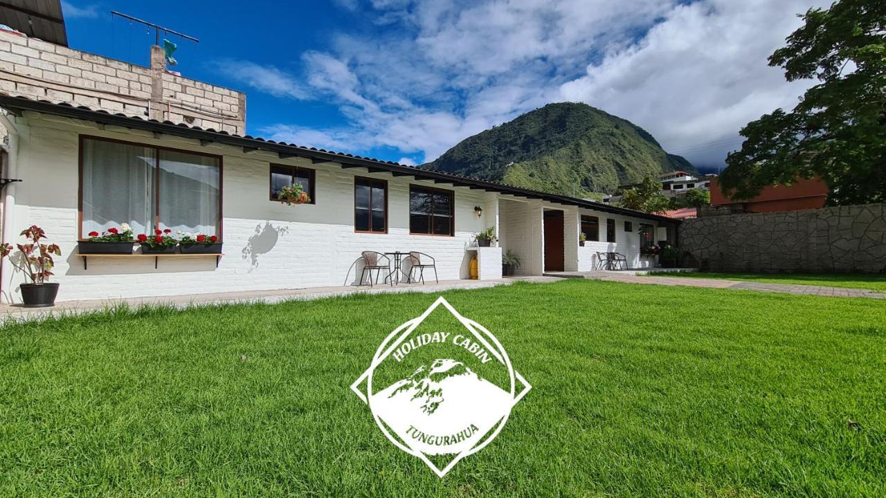 Premium Holiday Cabin - Spectacular Tungurahua Volcano View Banos  Ngoại thất bức ảnh